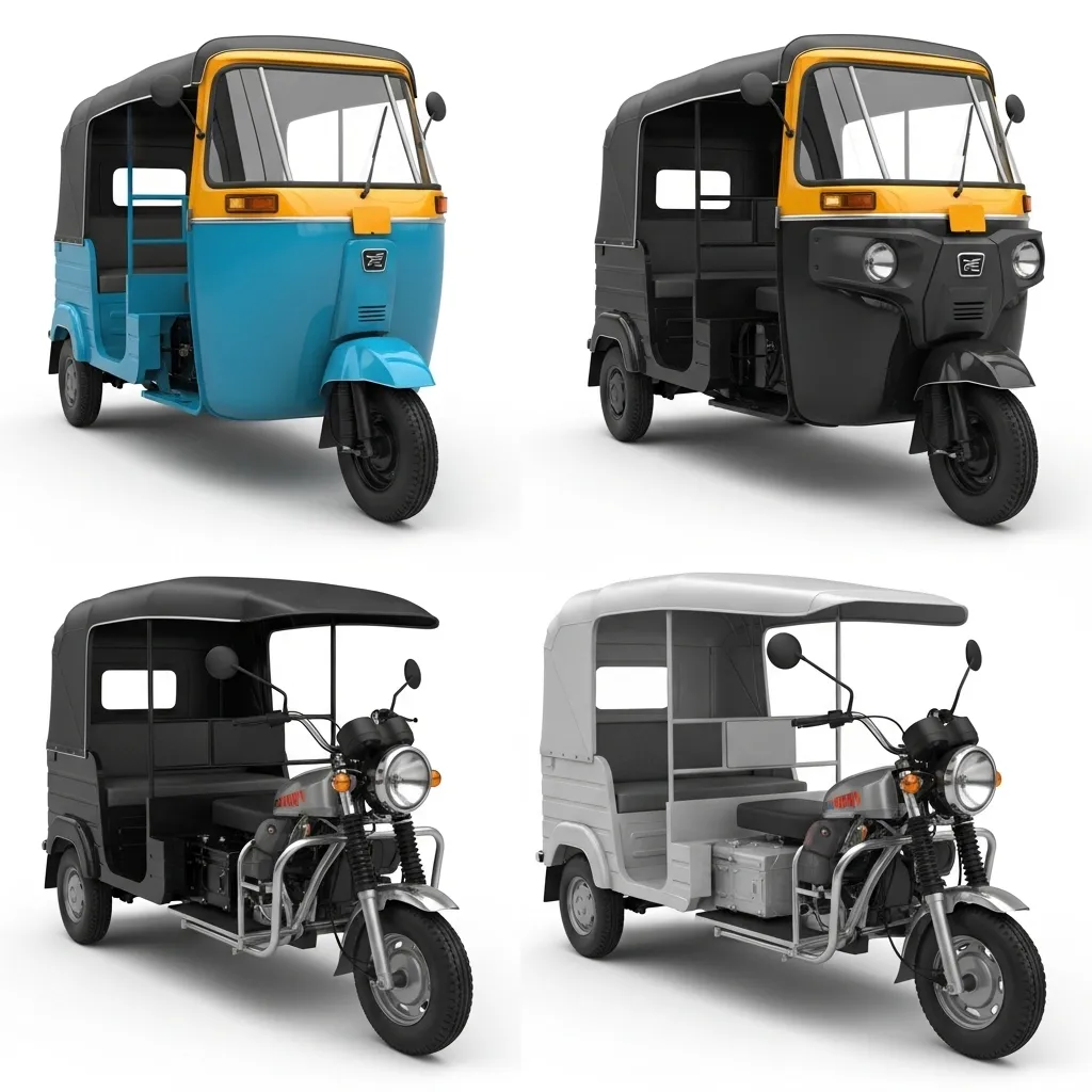 Three Wheeler Auto Parts