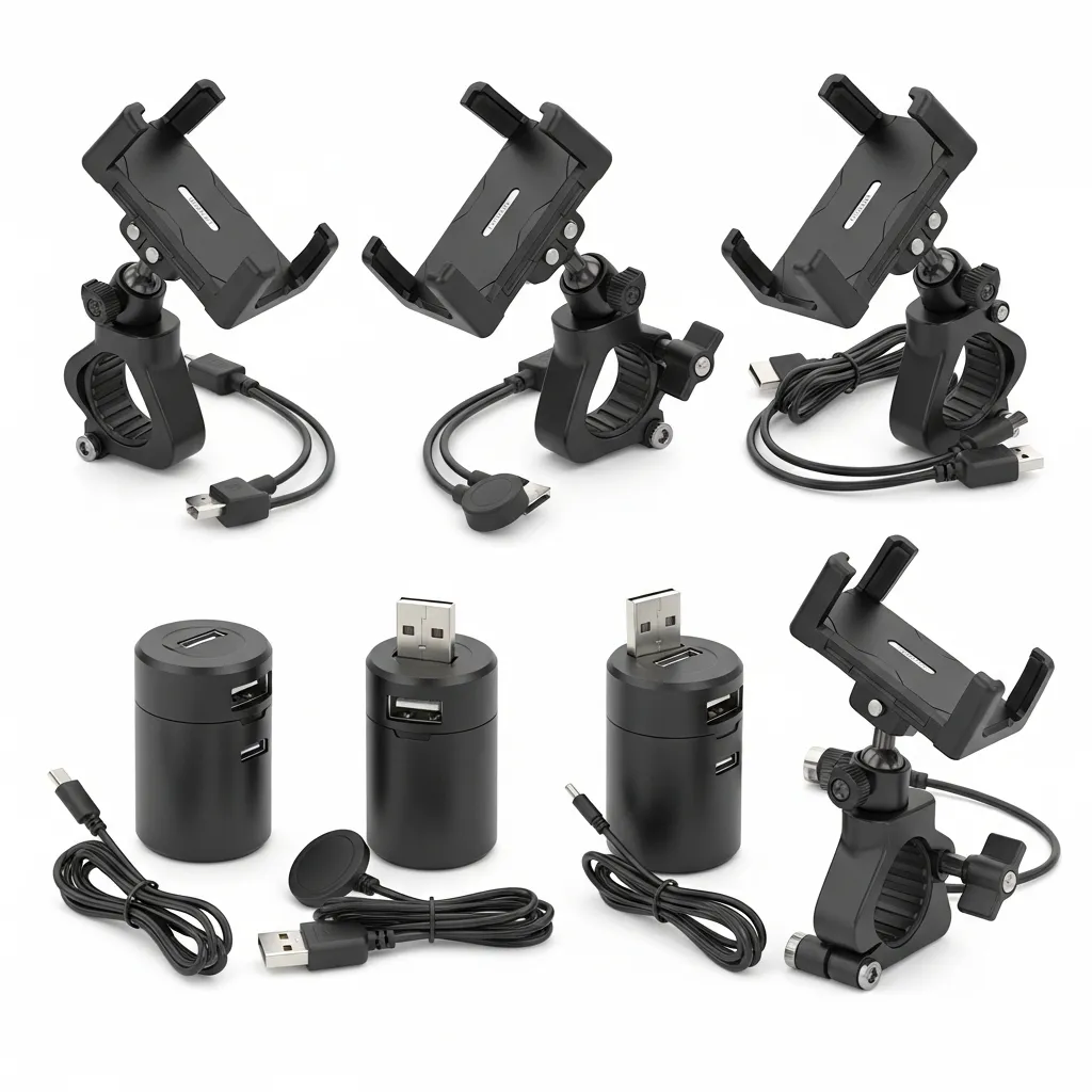 Bike Accessories and Electronics