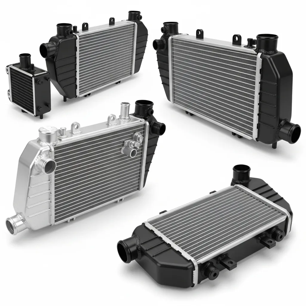 Bike Cooling System Parts