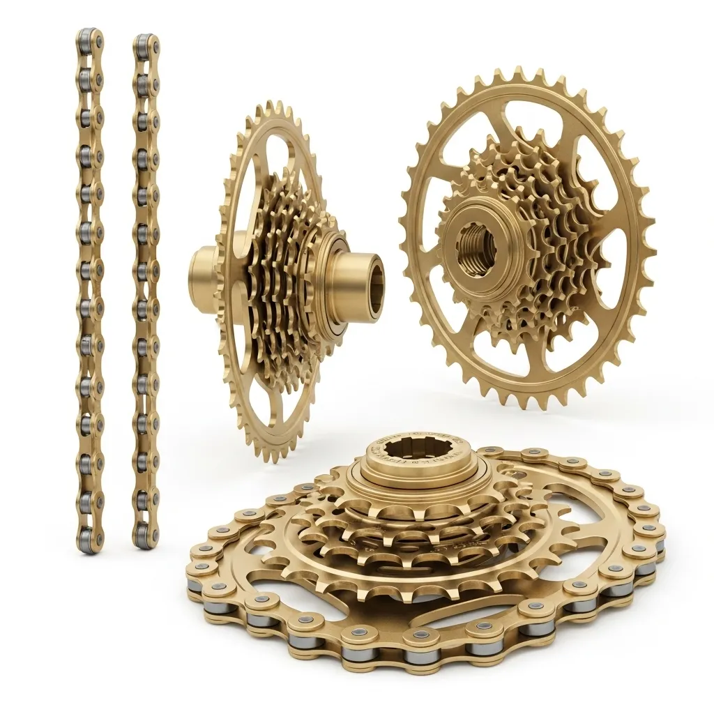 Bike Drivetrain System Parts