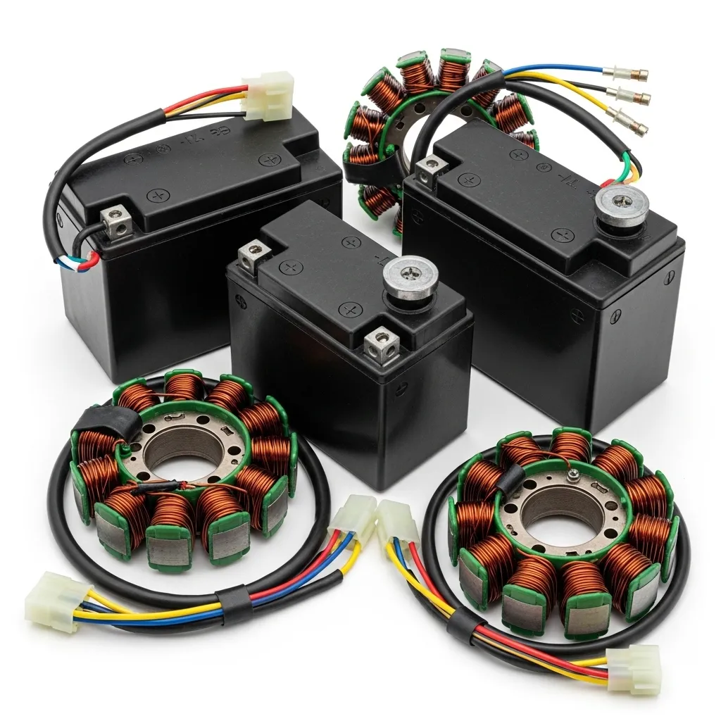 Bike Electrical and Wiring Parts