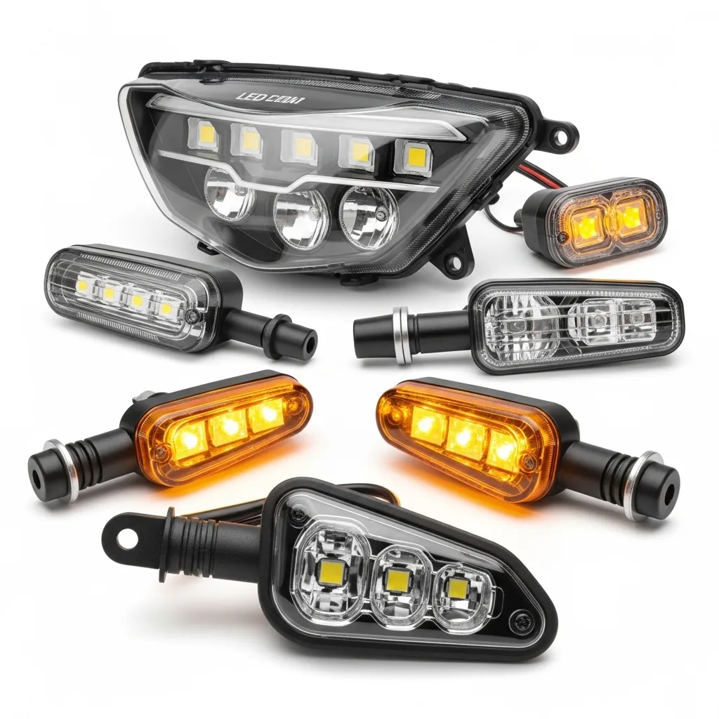 Bike Lighting System Parts