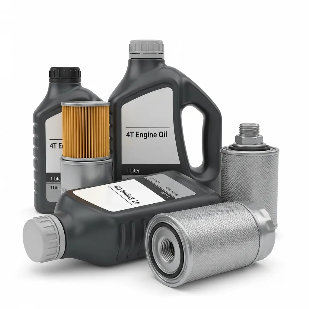 Bike Lubrication System Parts