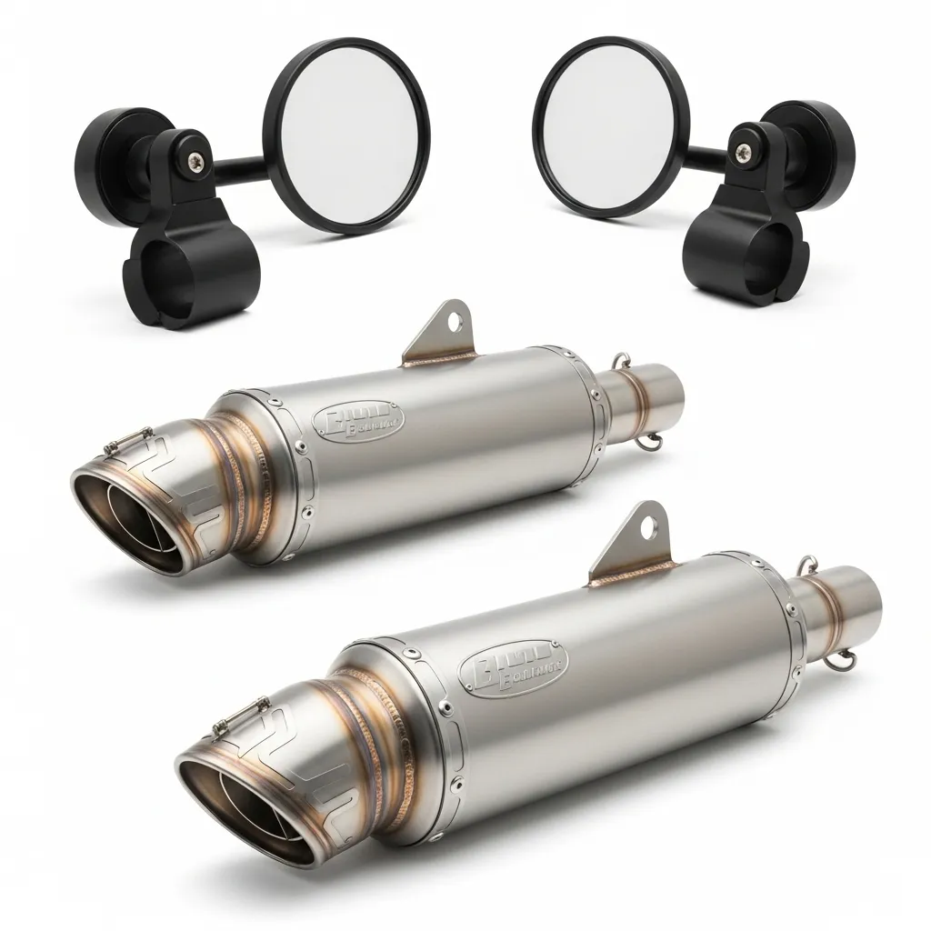 Bike Modification Parts