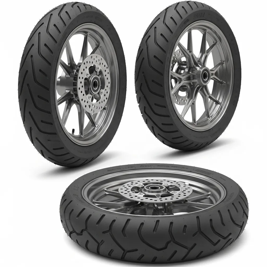 Bike Wheels and Tyres