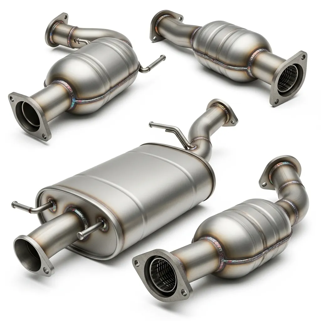 Car Exhaust System Parts
