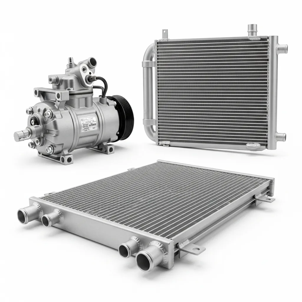 Car AC (HVAC) System Parts