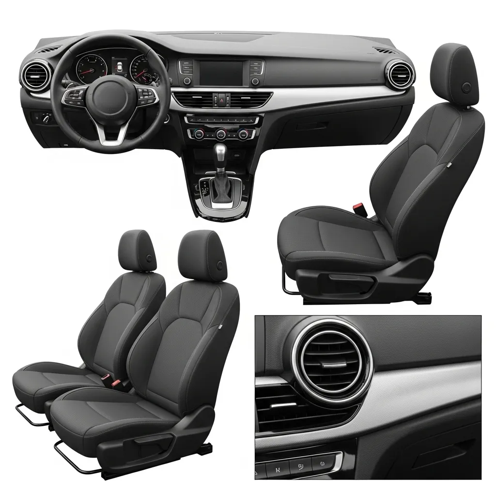 Car Interior and Cabin Parts