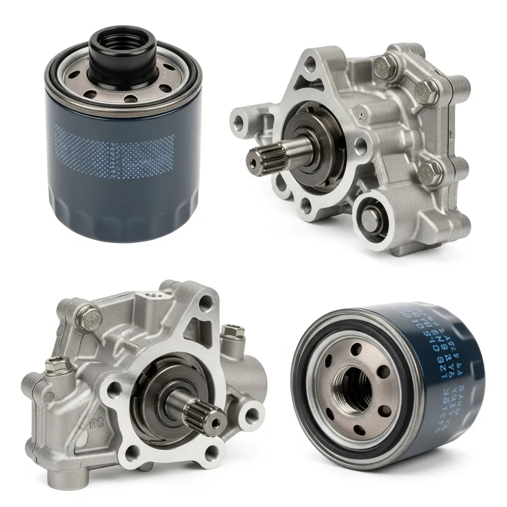 Car Lubrication System Parts