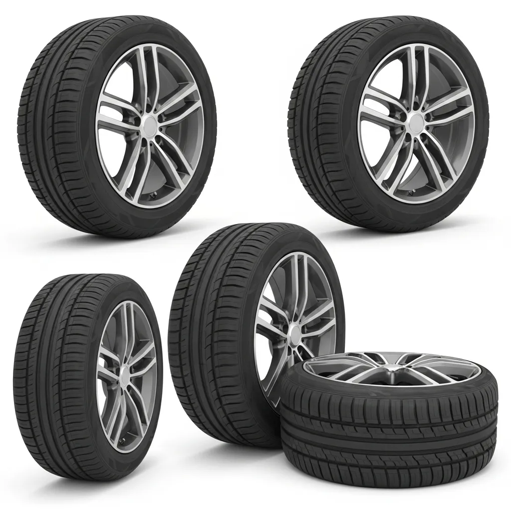 Car Wheels and Tyres