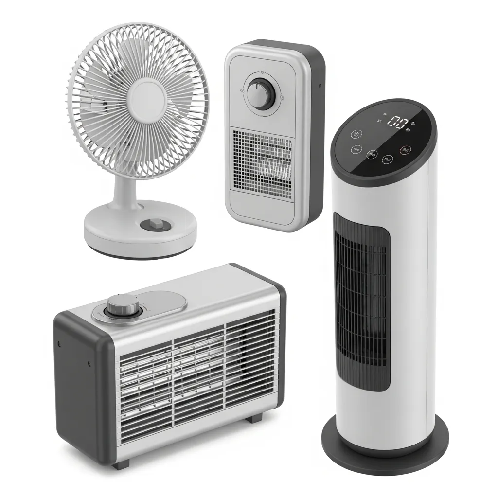 Heating & Cooling Electronics