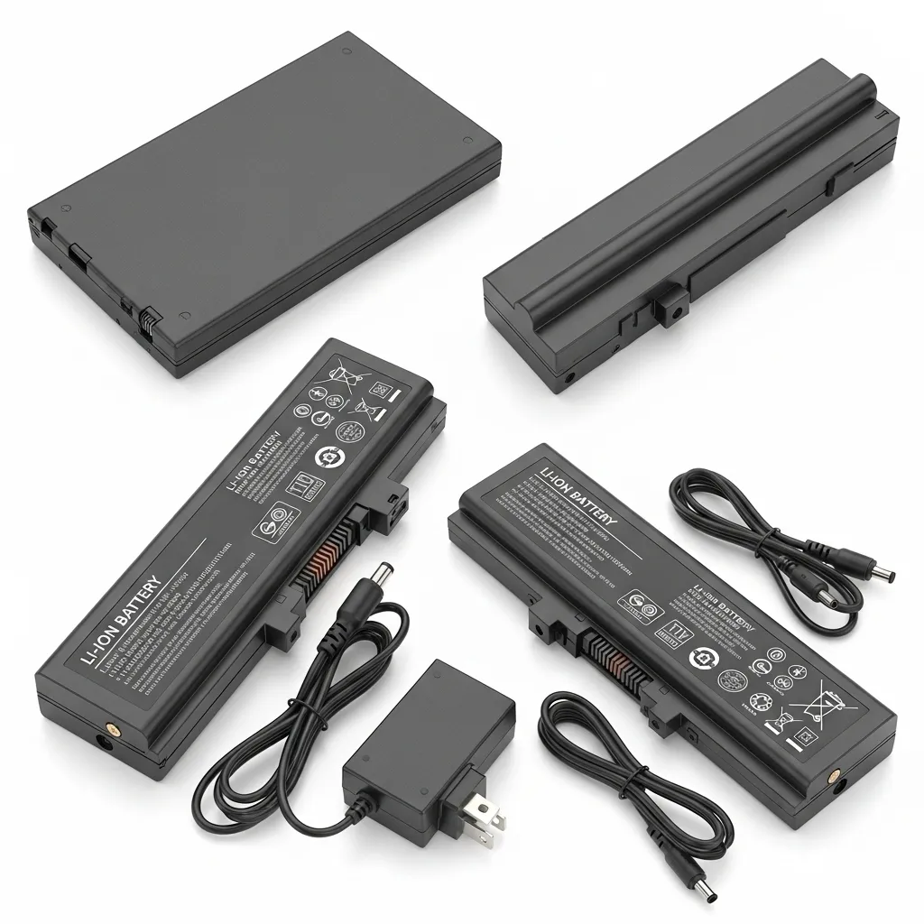 Laptop Battery & Charger