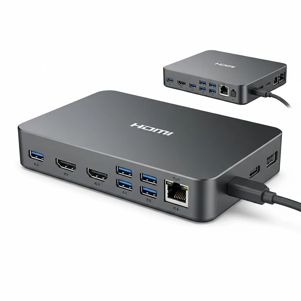 Laptop Docks and Hubs