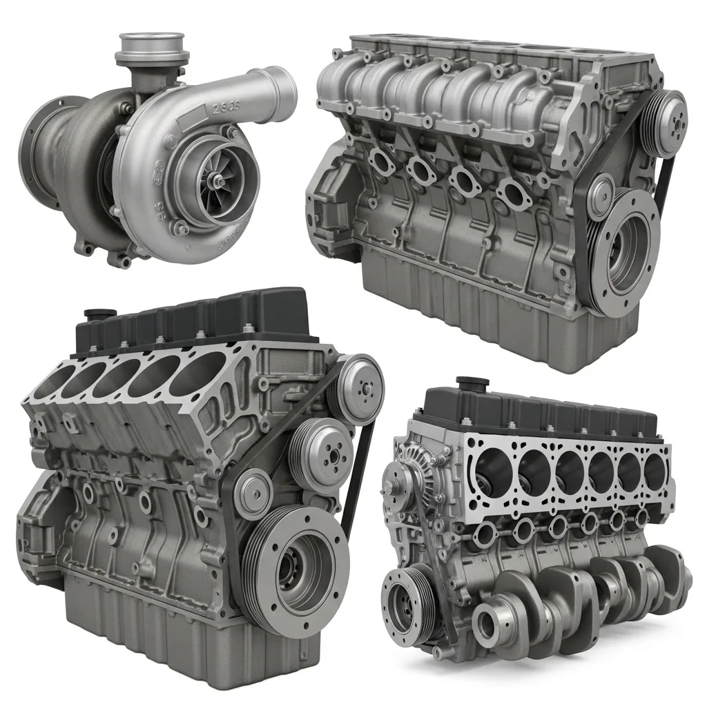 Truck Bus Engine Parts
