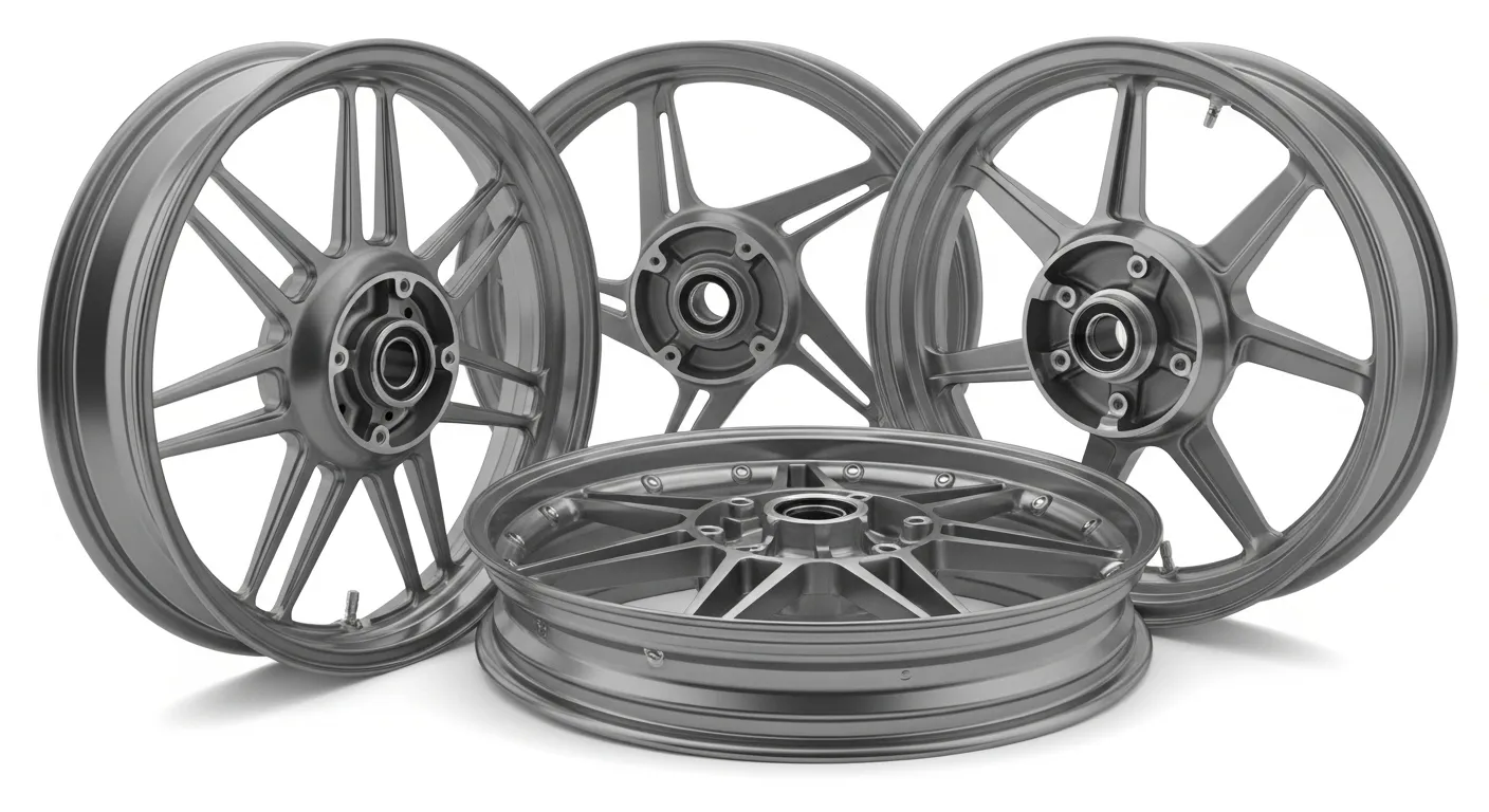 Bike Alloy Wheels