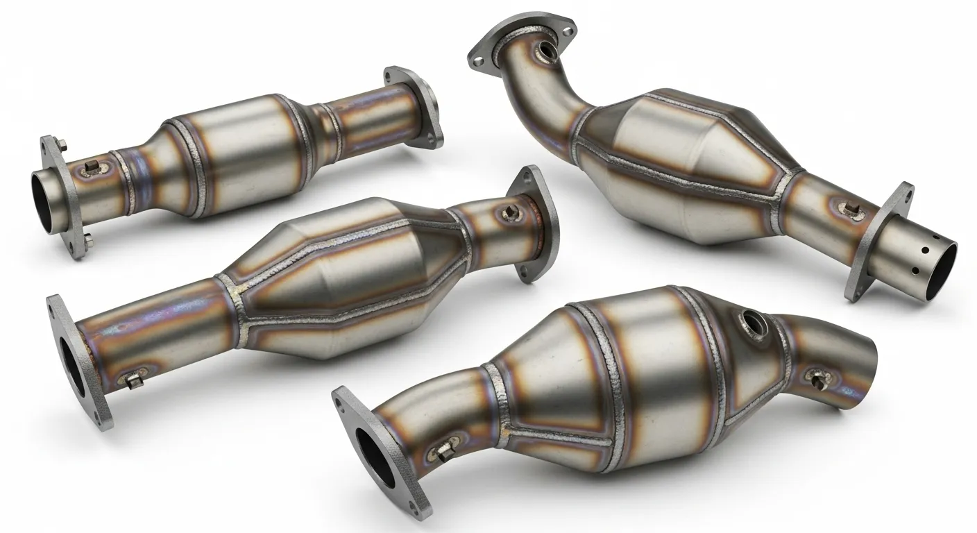 Bike Catalytic Converter