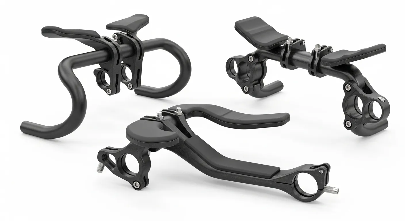 Bike Clip-on Handlebars