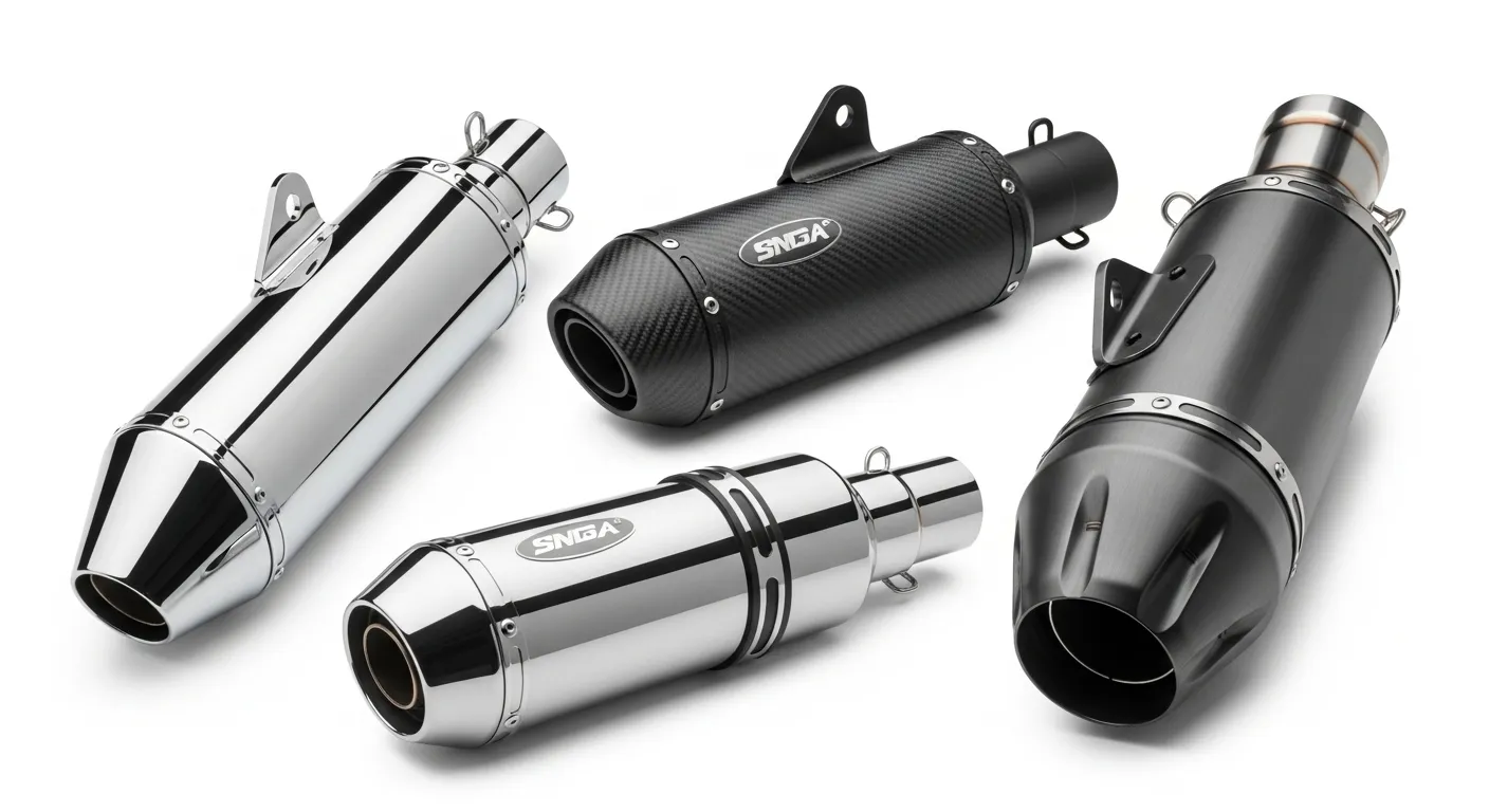 Bike Silencer/Muffler