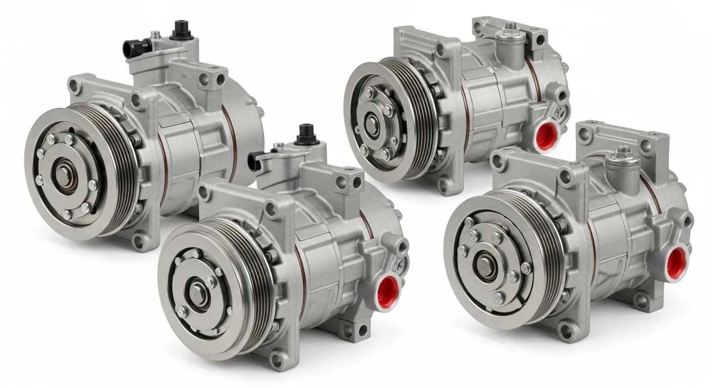 Car AC Compressor