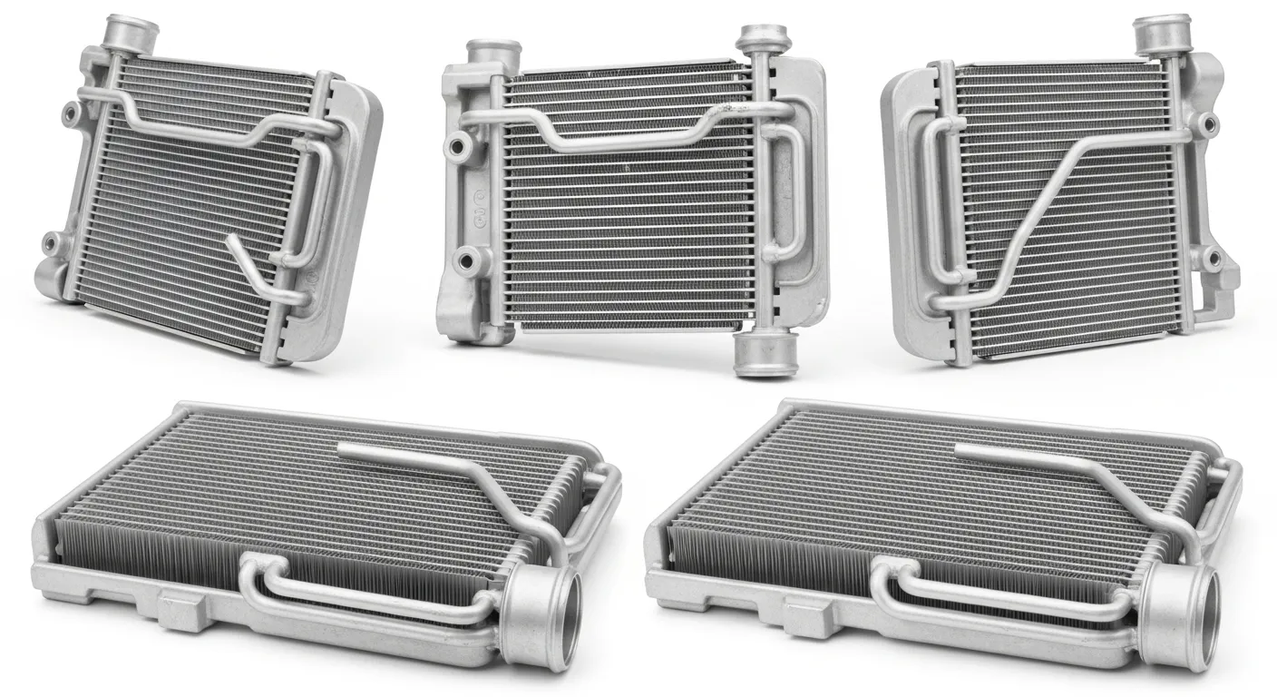 Car AC Evaporator