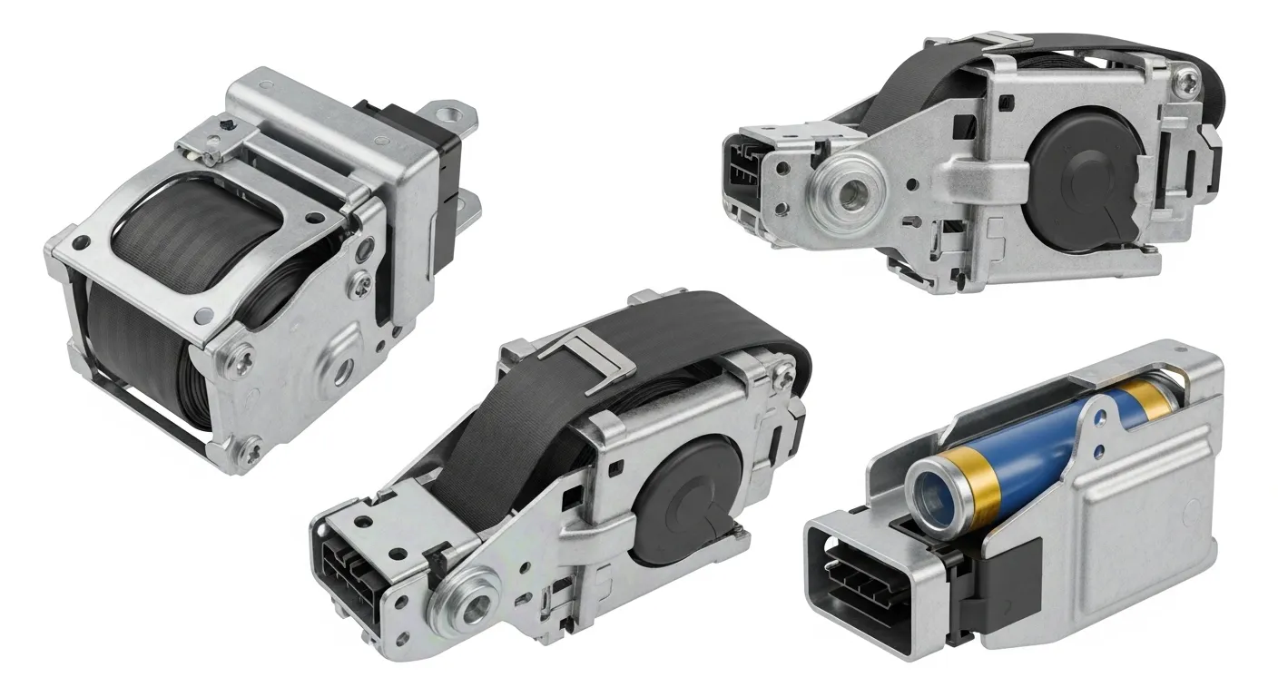 Car Seat Belt Pretensioner