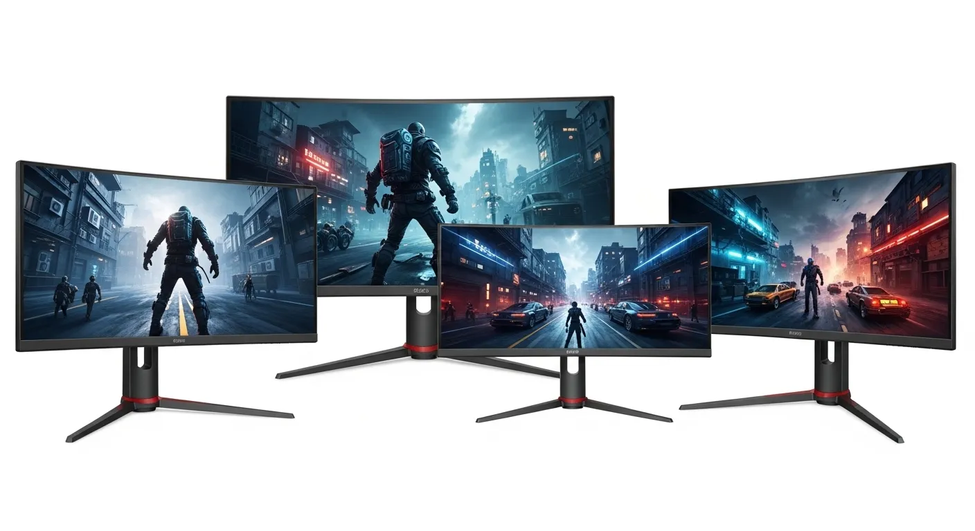 Curved Gaming Monitor