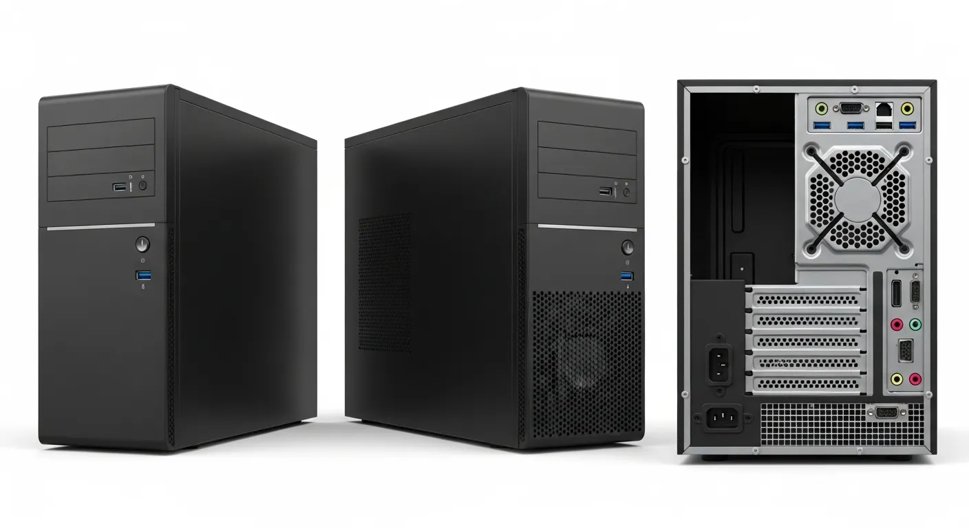 Office Computer Case