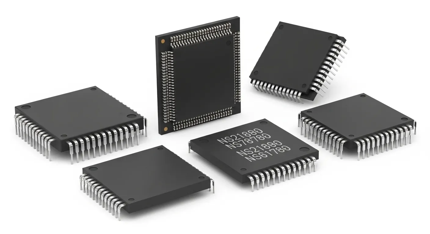 Laptop IC Chips
