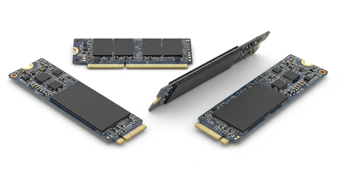 M.2 NVMe SSD