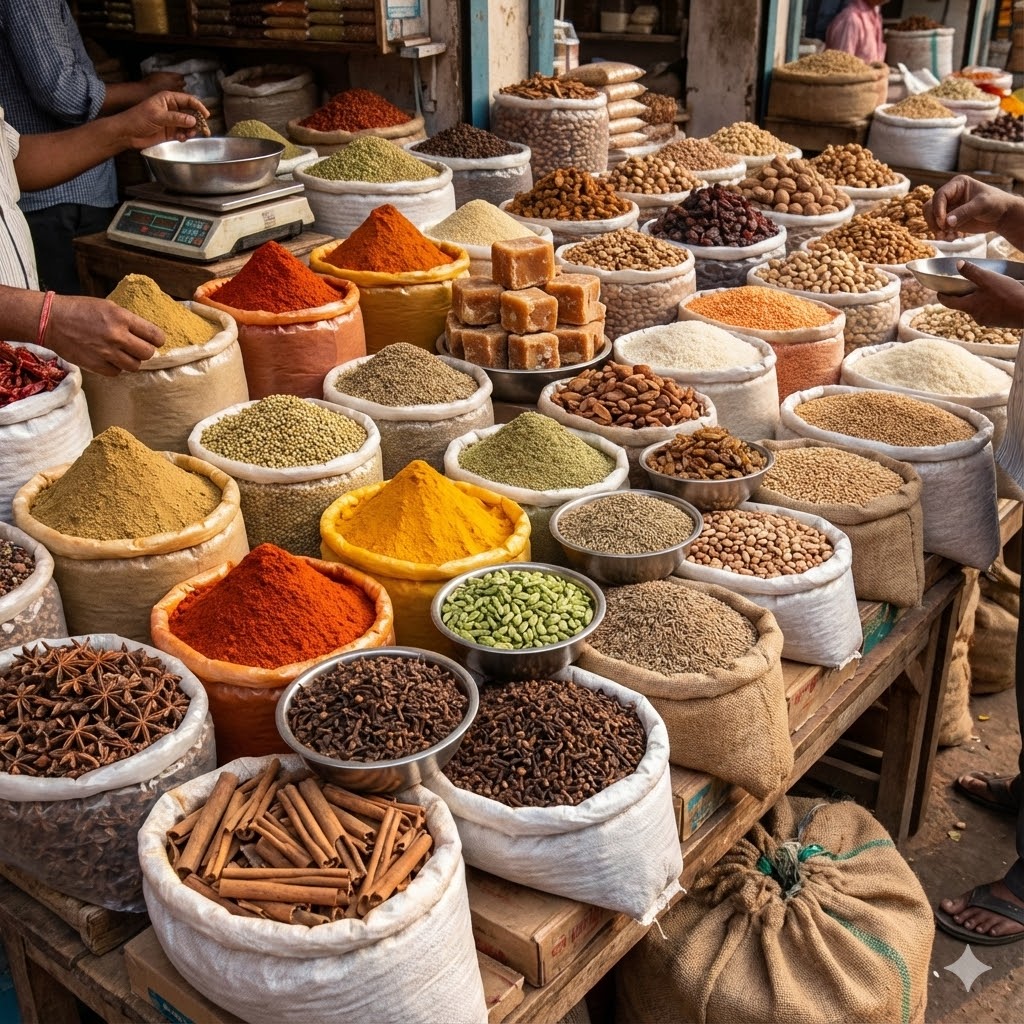 Spices & Agro