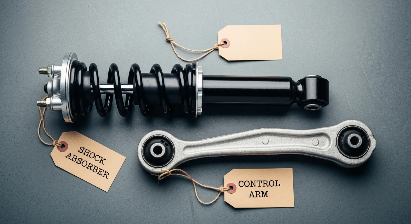 Buy Automotive Suspension Shock Co in Bulk | Premium Wholesale Auto Parts Supplier - Delhi Source Hub