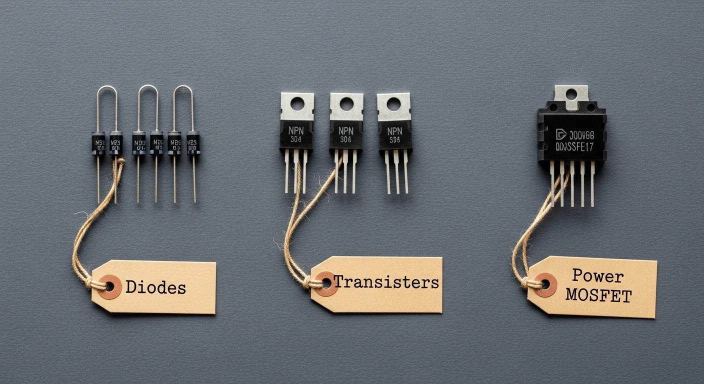 Buy Electronics Active Transistors in Bulk | Premium Wholesale Electronics Supplier - Delhi Source Hub
