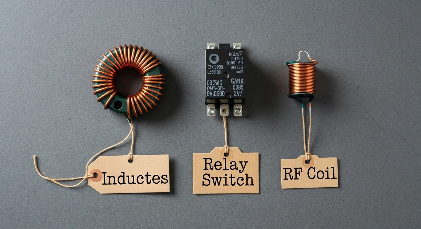 Buy Electronics Coils Inductors Re in Bulk | Premium Wholesale Electronics Supplier - Delhi Source Hub