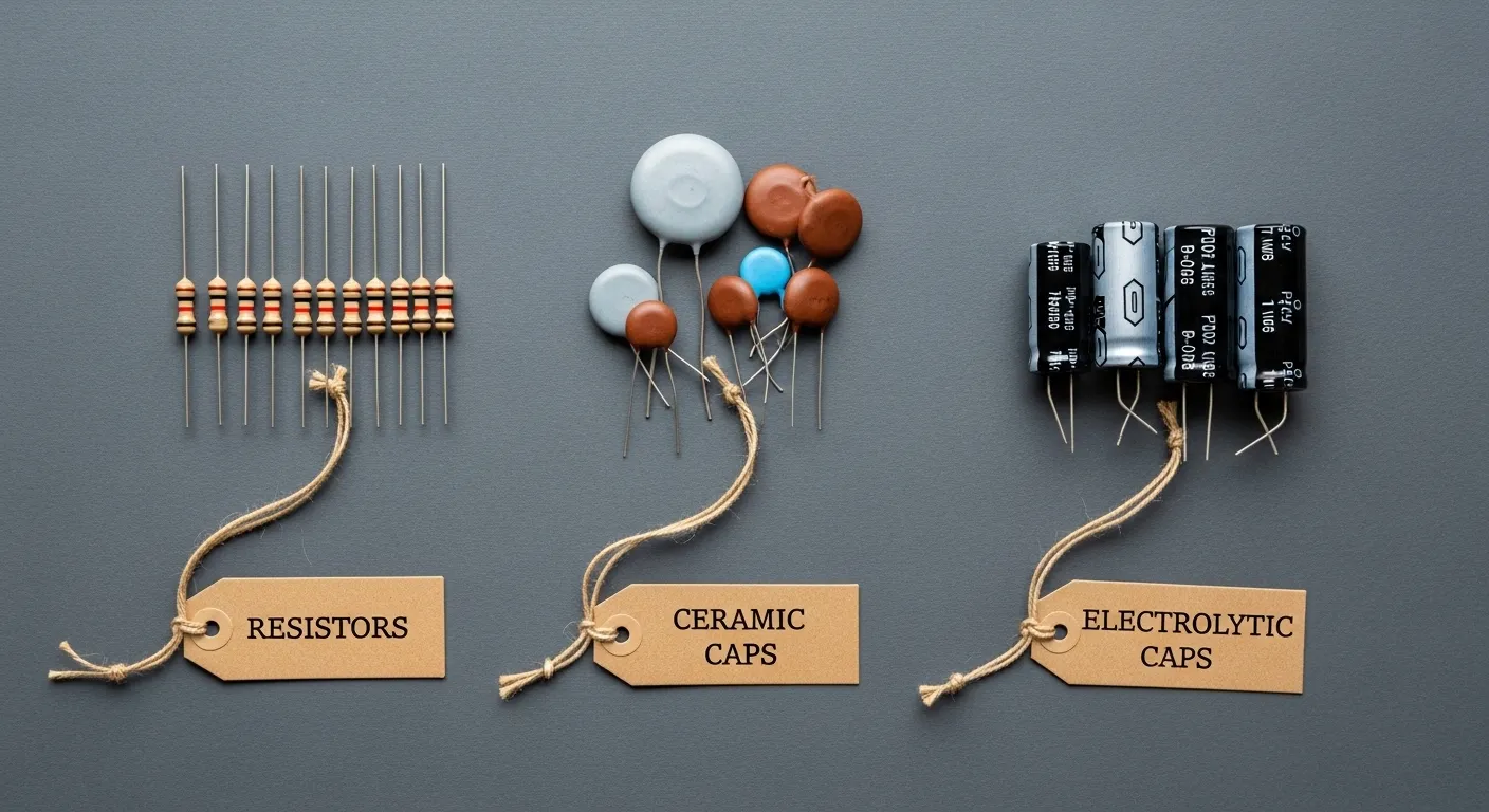 Buy Electronics Passive Resistors in Bulk | Premium Wholesale Electronics Supplier - Delhi Source Hub