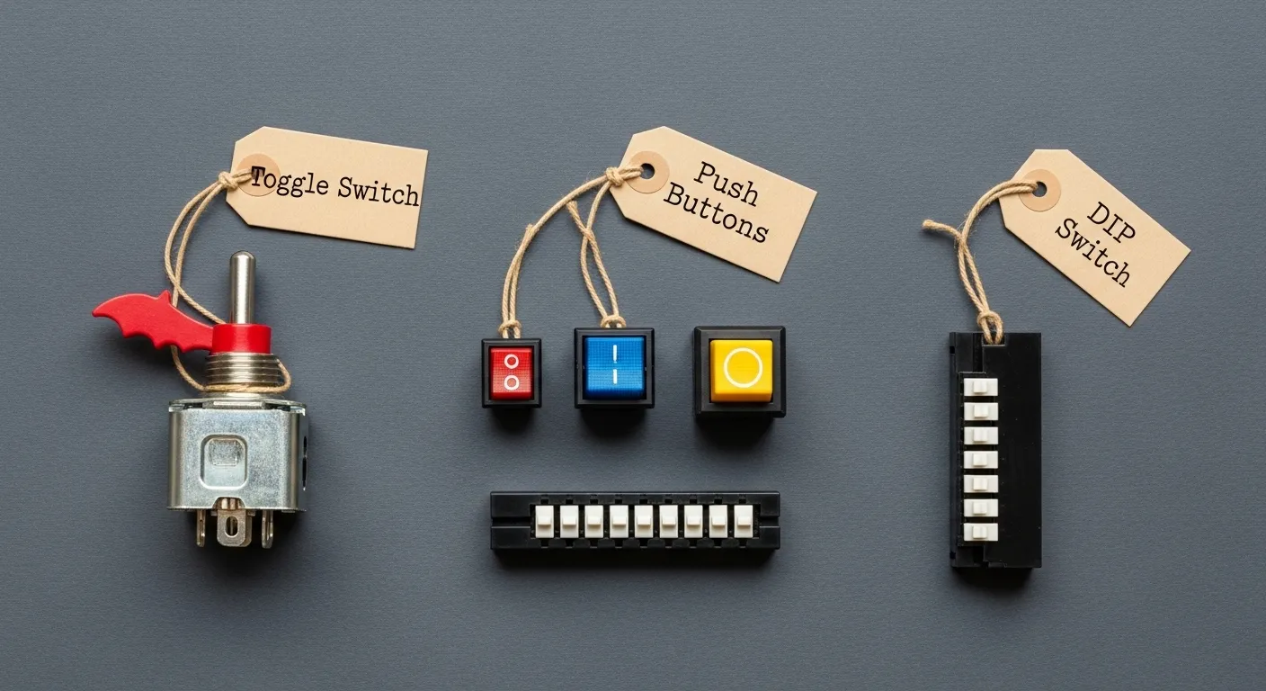 Buy Electronics Switches Toggle Pu in Bulk | Premium Wholesale Electronics Supplier - Delhi Source Hub