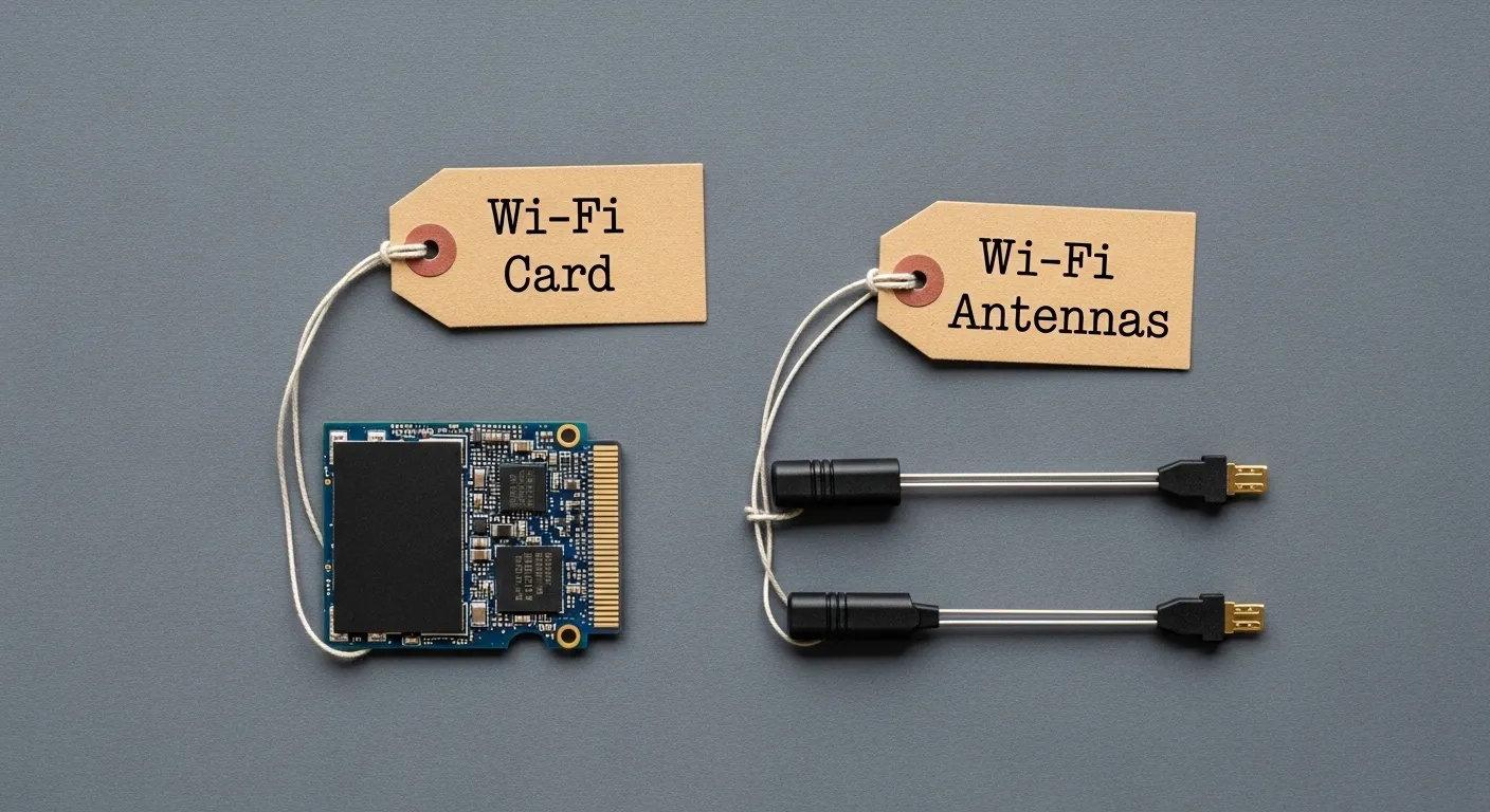 Buy Laptop Connectivity Wificard A in Bulk | Premium Wholesale Laptop Spares Supplier - Delhi Source Hub