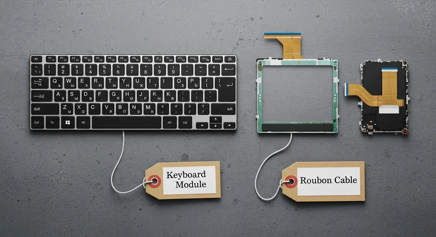 Buy Laptop Input Keyboard Trackpad in Bulk | Premium Wholesale Laptop Spares Supplier - Delhi Source Hub