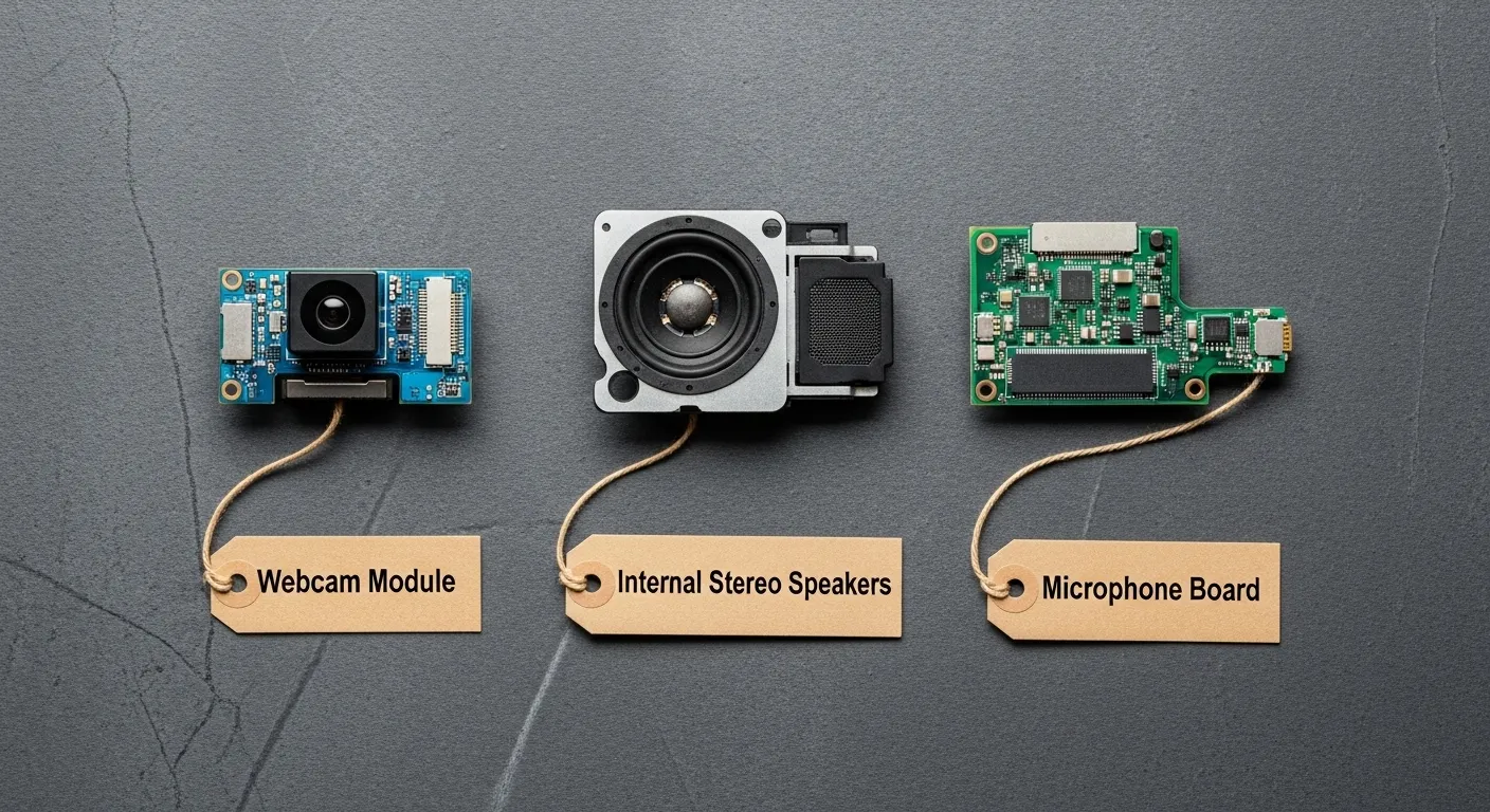 Buy Laptop Peripherals Webcam Spea in Bulk | Premium Wholesale Laptop Spares Supplier - Delhi Source Hub