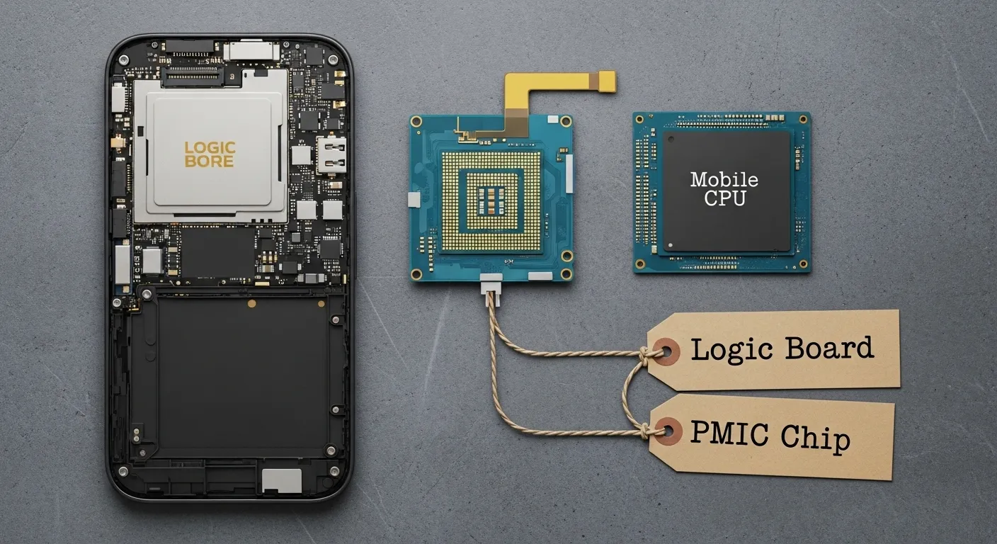 Buy Mobile Core Logicboard Cpu Pmi in Bulk | Premium Wholesale Mobile Parts Supplier - Delhi Source Hub